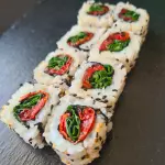 URAMAKI TOMATE DESIHDRATADO