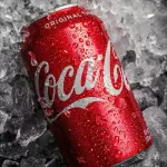 Coca cola lata