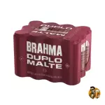 Brahma Duplo Malte 350ml caixa c/ 12