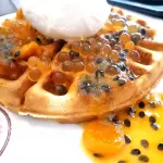 WAFFLE CITRICO EXPLOSIVO