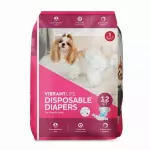 PAÑALES PARA PERROS HEMBRAS-Talla S