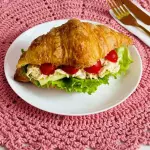 Croissant de Frango Cremoso