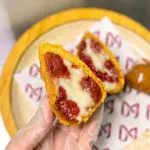 Coxinha de romeu e julieta