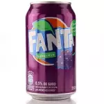 Fanta uva lata