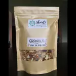 Granola sabor pan de banano