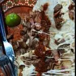 Queso-carne
