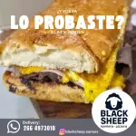 LOMO XL BLACK SHEEP