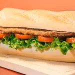 MILANESA LECHUGA Y TOMATE