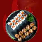Uramaki + hot