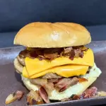 Duplo cheddar bacon
