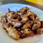 CHURRASCO CORACAO DE FRANGO