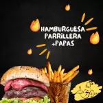 Hamburguesa Parrillera