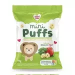 Mini Puffs Brócolis e Maçã