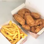 Frango + Batata Frita 1 Molho
