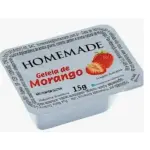 Geleia Homemade blister morango 15g