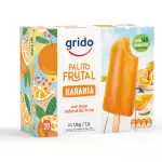 CAJA DE PALITOS FRUTALES NARANJA