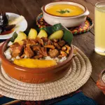 Combo Mote con chicharrón