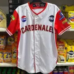 Camisa Cardenales Blanca NUEVA 26-27