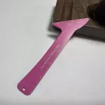Regla visagismo (metal rosa)