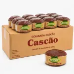 Caixa Goiabada Cascão Redonda 500grs