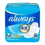 TOALLAS ALWAYS PROTECCION SECA
