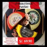 Promo 1 - Tres Quesos + Snack
