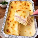 Lasanha Presunto Queijo Molho Branco