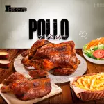 1 Pollo + 1/2 [ Solo ]