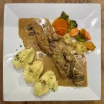 Suprême de Volaille aux Champignons