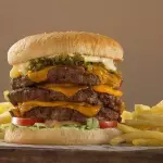 BURGER TRIPLE