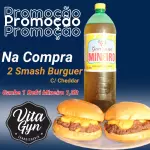 2 SMASH CHEDDAR + REFRI 1,5