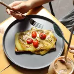 Tostada de Queso Fundido