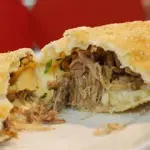 Costela com queijo
