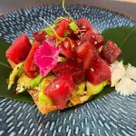 TOSTADAS DE ATUN