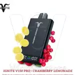 ignite v150 cranberry lemonade