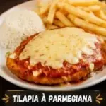 Marmita P -  Tilápia à Parmegiana