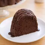 Rosca de Doble Chocolate - Porción