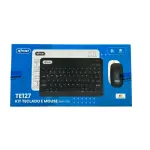 KIT TECLADO S/FIO KNUP KP-TE127