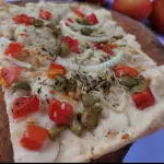 Focaccia vegana