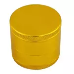 Dichavador De Metal Favo Gold 38mm