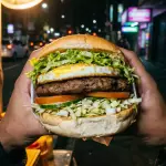 Hambúrguer Simples