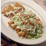 FLAUTAS DE POLLO