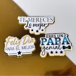 Topper x3 mediano padre RG488