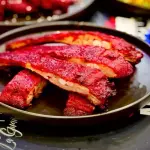 COSTILLAS ASADAS