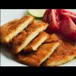 Milanesa  adobada empanizada (5pzas)