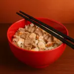 Gohan con Proteína Combinado