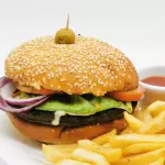 Hamburguesa Hawaiana