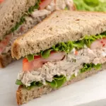 Lanche natural de atum