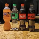 Gaseosa linea coca
