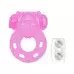 Anel Cápsula Vibratória Rosa- AN021